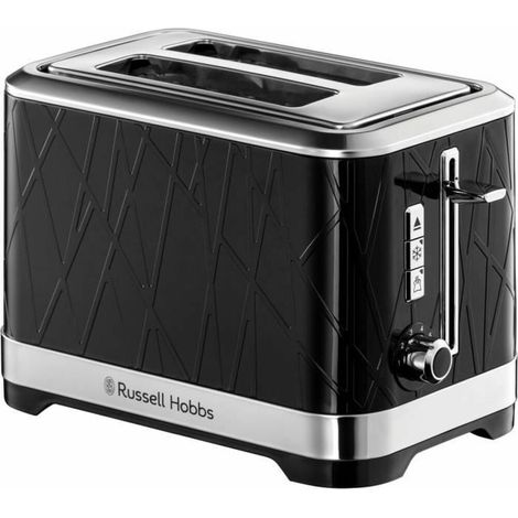 Russell Hobbs 28091-56 Toaster schwarz 2 XL-Schlitze