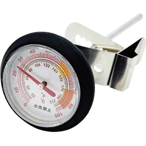 Thermomètre alimentaire à double échelle, pratique et sûr, résistant à la chaleur, pour four, article ménager-AquaForge (1/2)