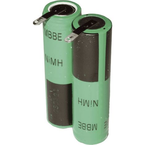 ACCUMULATEUR PACK 2.4 V 1350 MAH NI-MH POUR PETIT ELECTROMENAGER PHILIPS - 482213810487
