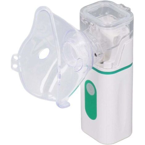 [JAMAIS UTILISÉ]Inhalateur Nébuliseur Portable - avec Embout Buccal et Masques, Aérosol Silencieux pour Enfants et Adultes, Idéal pour la Maison et les Voyages-1.5w (1/4)