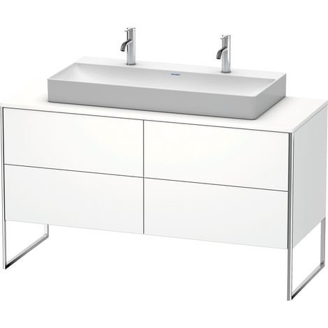 Duravit XSquare Meuble sous-vasque sur console au sol, 4 tiroirs, (1/3)