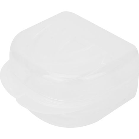 Lot de 4 protège-dents dentaires professionnels de nuit, protège-dents portables, adaptés au bruxisme. (1/5)