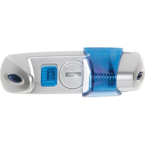 Porte telephone avec LEDs - bleu