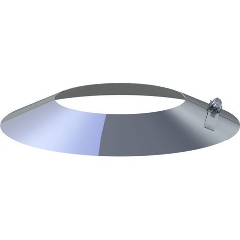 Collerette de solin / rosace murale Ø 130 mm
