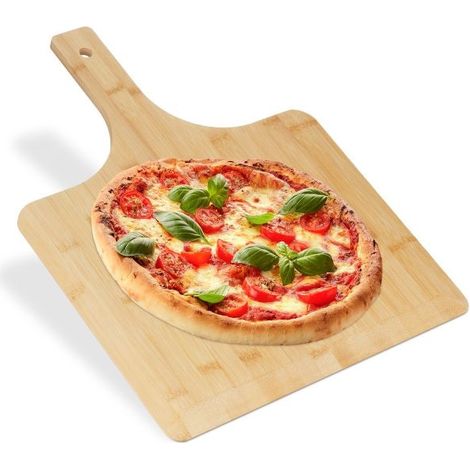 Portapizza in bambù XXL (1/5)