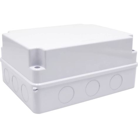 TRU COMPONENTS TC-RB 255x200x120 TC-10257776 Contenitore da installazione Plastica ABS Bianco 1 pz. (1/4)