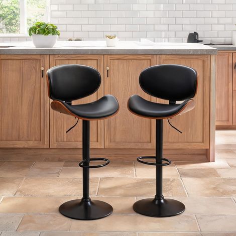 Tabouret de bar réglable de 63 à 112 cm 53 x 52 x 112 cm (1/5)