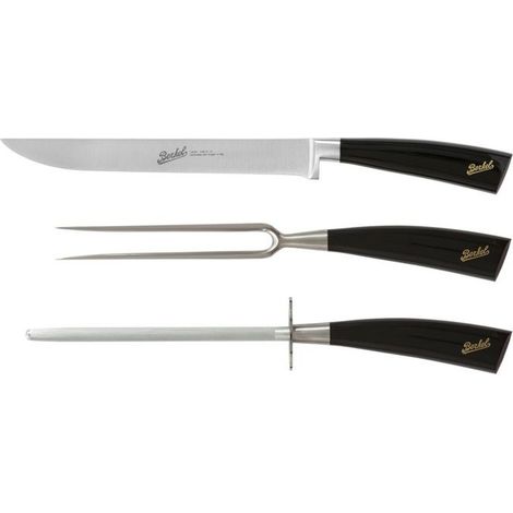 Berkel Elegance Bratenmesser Set Schwarz (1/2)