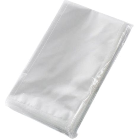 Buste trasparenti 10x20 cm, confezione da 100 (kit da 5)