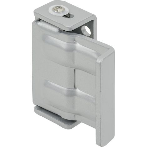 Vormann Türsicherung Fenstersicherung 16-25 x 24 x 62mm Aluminium Einbruchschutz (1/2)