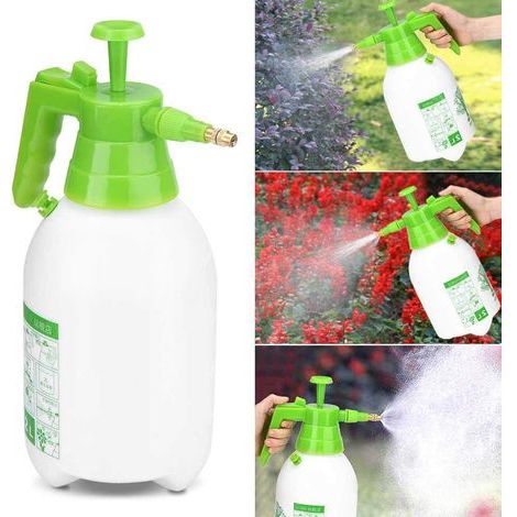 2-Liter-Handgartenspritze mit Druckpumpe, Grün (1/5)