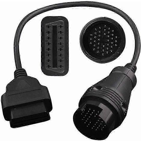 Adaptateur OBD II 38 broches vers 16 broches pour connecteur OBD 38 broches Mercedes.
