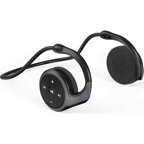 Ecouteur Bluetooth Sans Fil - Oreillette Arriere Sportive - Technologie Bluetooth 5 0 - Autonomie 8 H - Son Stéréo Double - Conception Ergonomique - 1 Piece (1/5)