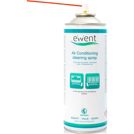 Spray de limpieza Ewent ew5619 espuma activa 400 ml (1/4)