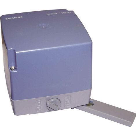 Servomoteur rotatif 10Nm 0/10Vcc-4/20Ma 120s 24Vac - SIEMENS : SAL61.00T10