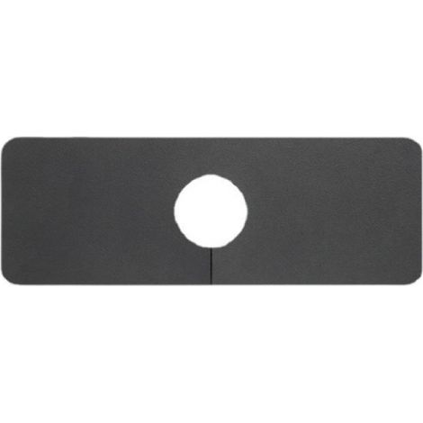 Protection anti（38x13.8cm）- Gris foncé-éclaboussures pour robinet d'évier - 1 tapis super absorbant à séchage rapide - Gadgets d'évier