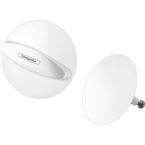 Hansgrohe Flexaplus - Set esterno, bianco opaco 58185700