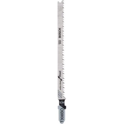 Bosch Lame de scie sauteuse HCS, T 308 BO (1/2)