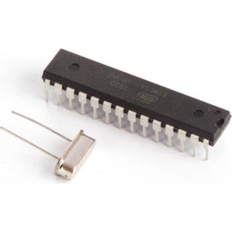Whadda ATMEGA328P MCU IC MIT ARDUINO UNO BOOTLOADER UND 16 MHz QUARZOSZILLATOR