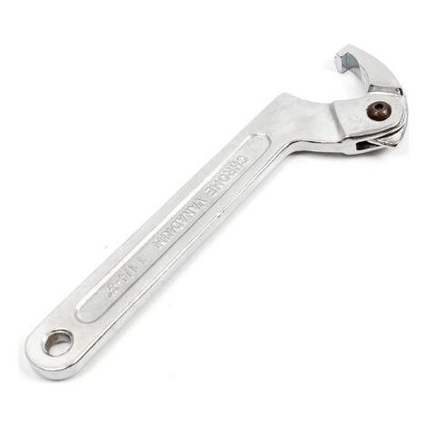 Clés à ergot articulées ajustable pour écrous à encoches 32-76mm