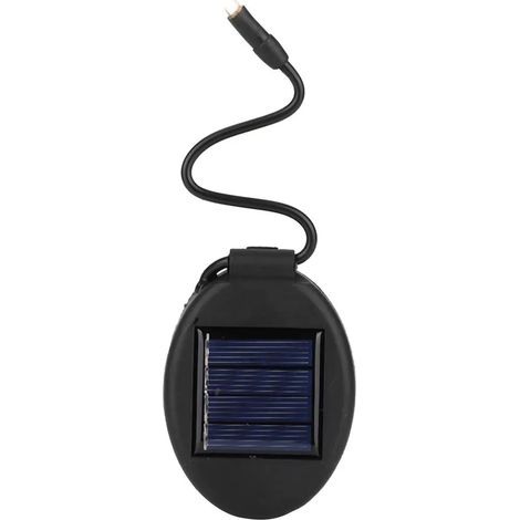 Lampe Solaire Pot De Fleurs - Led Extérieur Jardin Décoratif - éclairage Automatique Nuit - Lot De 1 (1/5)