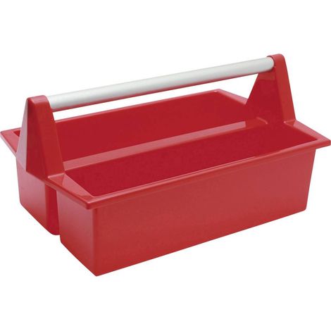 Alutec 109230041 Magnus Tray Universal Boîte à outils rouge