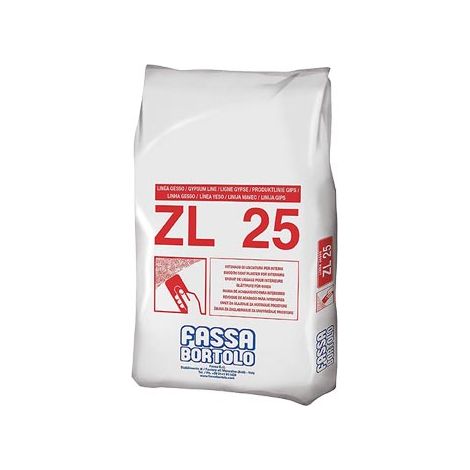 INTONACO FINITURA ZL25 FASSA BORTOLO - BIANCO KG 5- 5 pezzi