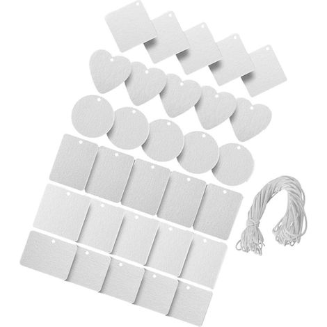 Set Feutrine Sublimation DIY Coussinets Parfumés sans Odeur pour Voiture (1/5)