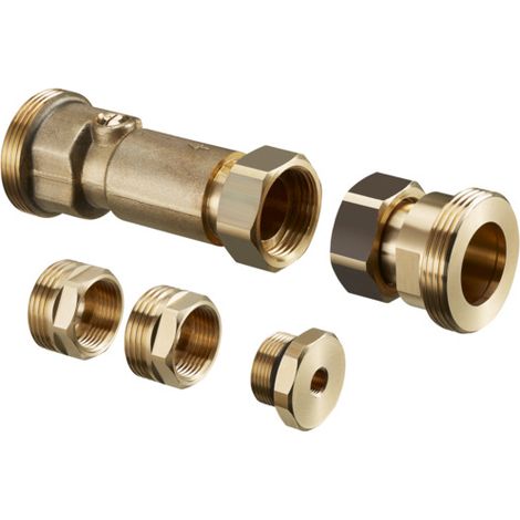 OV Wärmemengenzähler Einbau-Set f Regumat M3/M4-180 (1/3)