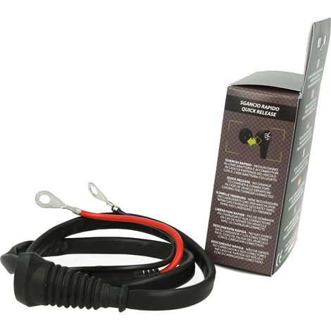 Cavo Batteria Mag-Cable Per BC MAG-F Con Filo Lunga 80cm 12V Massimo 15A Fusibile Incluso (1/3)