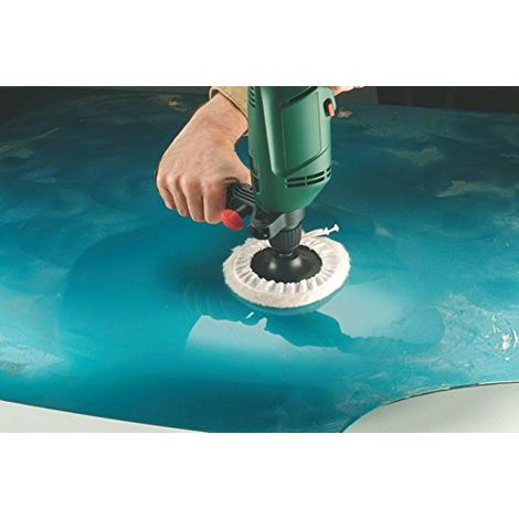 BOSCH - CUFFIA IN PELLE DI AGNELLO DIAM125MM (1/4)