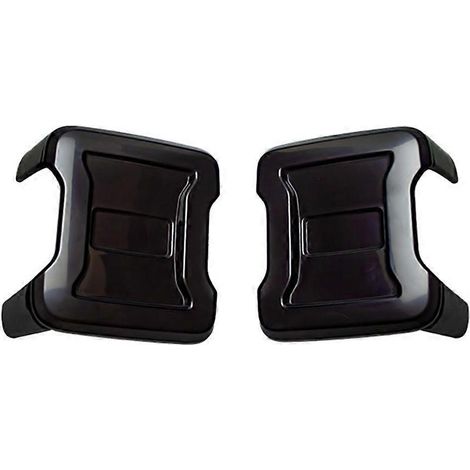 Protections de feux arrière/bandes de garniture de feux arrière/accessoires extérieurs compatibles avec les modèles Wrangler JL 2018-2025. (1/5)