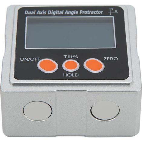 Präzise digitale LCD-Anzeige, intelligentes, tragbares, dreiseitiges magnetisches Neigungsmessgerät (1/5)