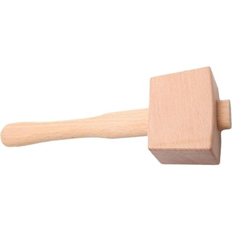 Petit Maillet en Bois de Hêtre pour Bricolage et Menuiserie (1/5)