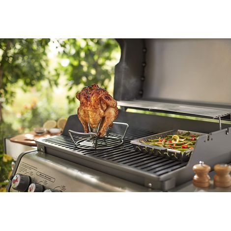 Weber Supporto Di Cottura Per Pollo Silver 6482 (1/5)