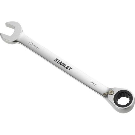 1 Llave Combinada Con Carraca 10mm STANLEY 1-13-303