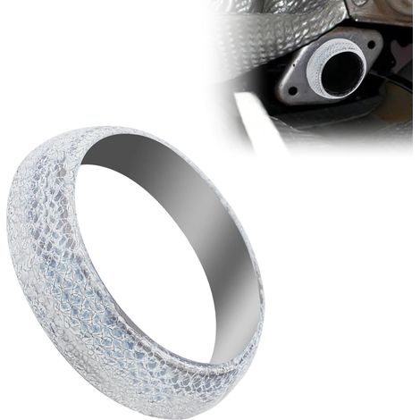 Joint d'échappement de voiture 48 mm, joint d'étanchéité de bride d'échappement, anneau d'étanchéité pour silencieux, joint d'étanchéité universel pour silencieux, joint d'étanchéité en (54mm) (1/5)