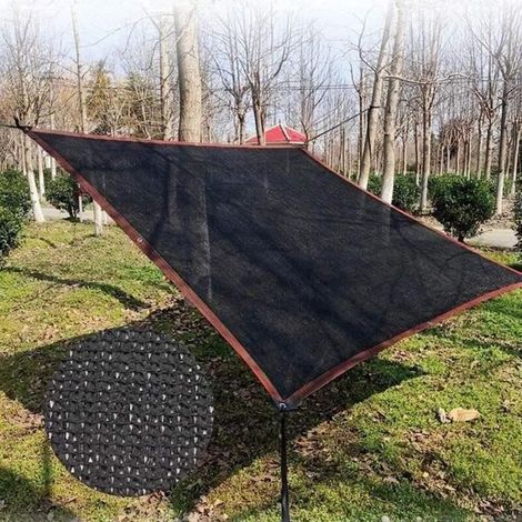 Rechteckiges Schattierungsnetz – 85 % Schattierung – UV-beständig – HDPE (1/5)