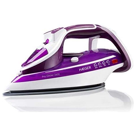 HAEGER PRO GLIDER PLANCHA DE VAPOR (1/5)