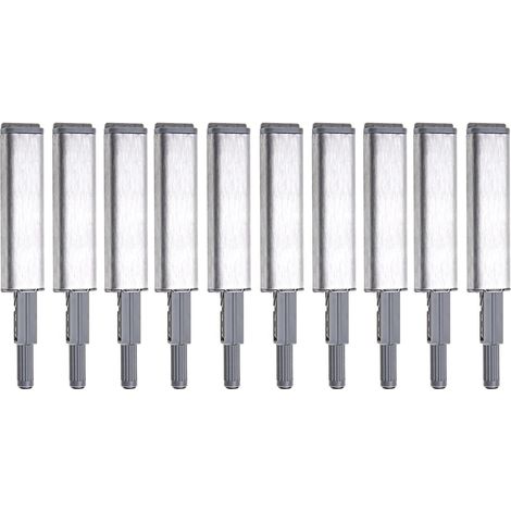 10 Druckknopf-Öffnungssysteme, Set für Türen, Schubladen, Möbel (1/5)