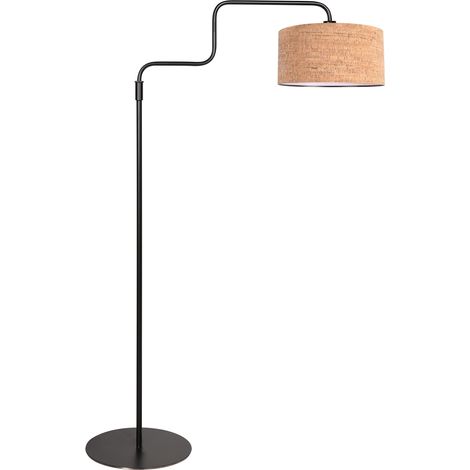 Steinhauer - stehlampe - Bloeba - natürlich schwarz - metall