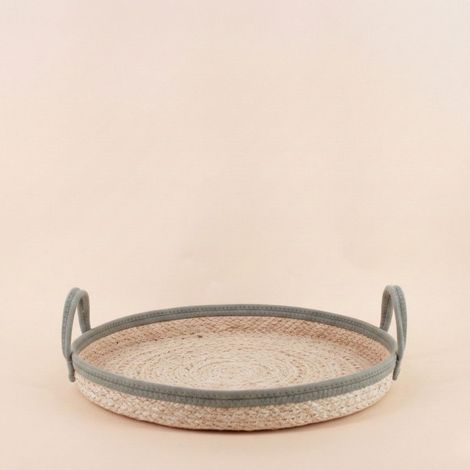 Panier rond en corde 40cm