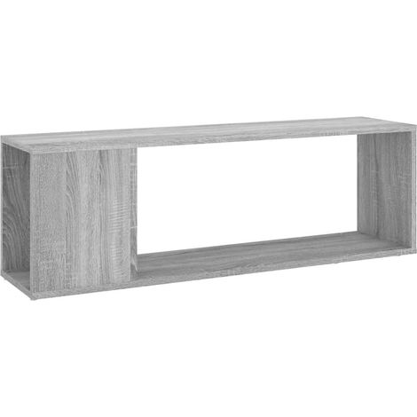 Maison Exclusive - TV-Schrank Grau Sonoma 100x24x32 cm Holzwerkst (1/5)