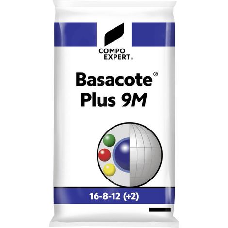 COMPO EXPERT Basacote Plus 9M 25 kg Langzeitdünger Baumschuldünger