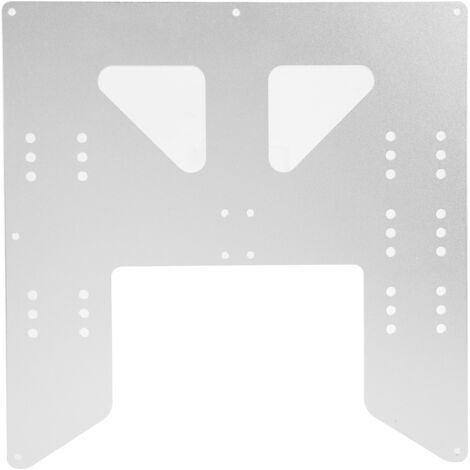 Aluminium Plaque de Lit de Lit D'imprimante 3D pour Prusa I3 / ANET A8 219 X 219 X 3 Mm (1/5)