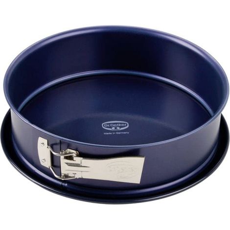 Dr. Oetker 1100 - Teglia con Fondo Staccabile, smaltato, 26 cm (1/4)