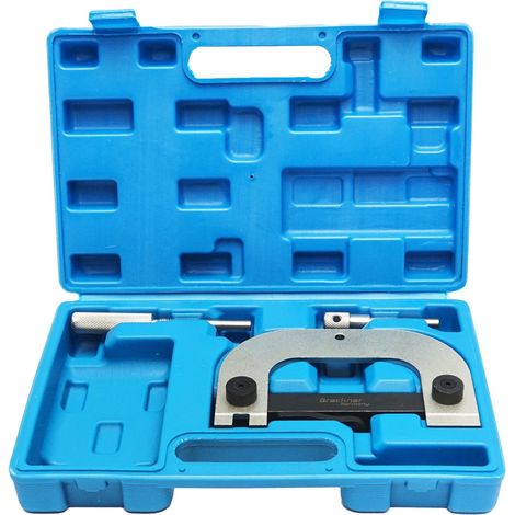 Kit di bloccaggio e fissaggio cinghia di distribuzione Renault 1.4, 1.6, 1.8, 2.0 16V Breckner Germany (1/4)