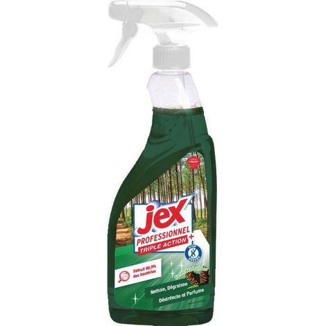 JEX PROFESSIONNEL TRIPLE ACTION FORET LANDES PISTOLET 750ML
