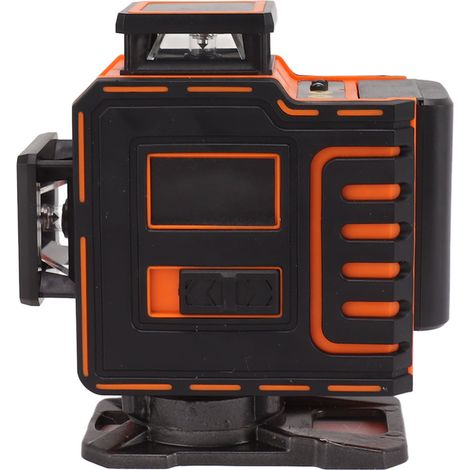 Niveau laser haute précision rotatif rechargeable, autonivelant avec 16 lignes pour la construction et la pose de tableaux, prise UE 100-240 V (1/5)