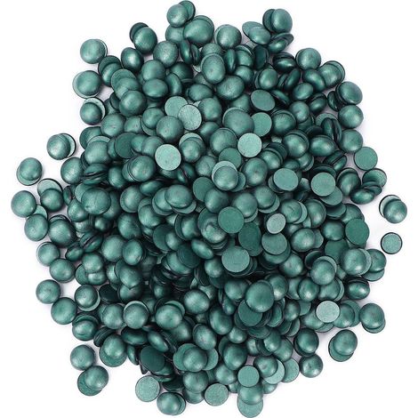 Perles de cire dure pour une épilation indolore du corps entier, 500 g, vertes (1/5)
